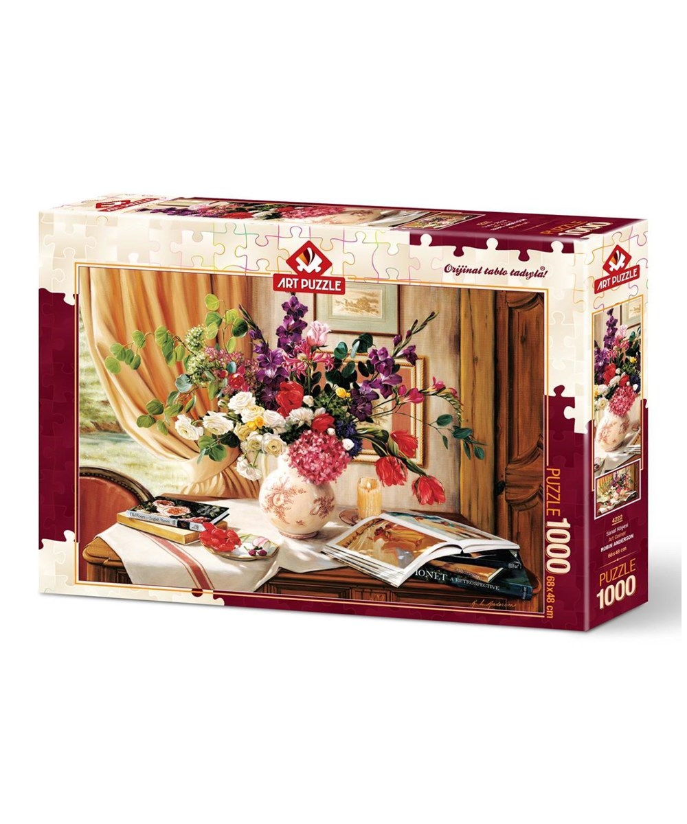 1000 Parça Puzzle, ART PUZZLE, Art Puzzle Sanat Köşesi :1000 Parça Puzzle 4222