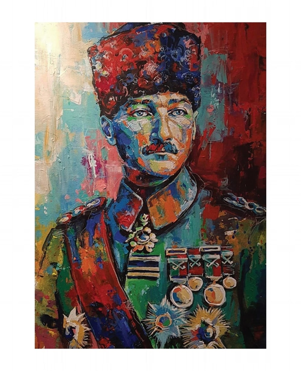 1000 Parça Puzzle, Merkez Oyuncak, Doğuş 1000 Parça Puzzle Atatürk 001