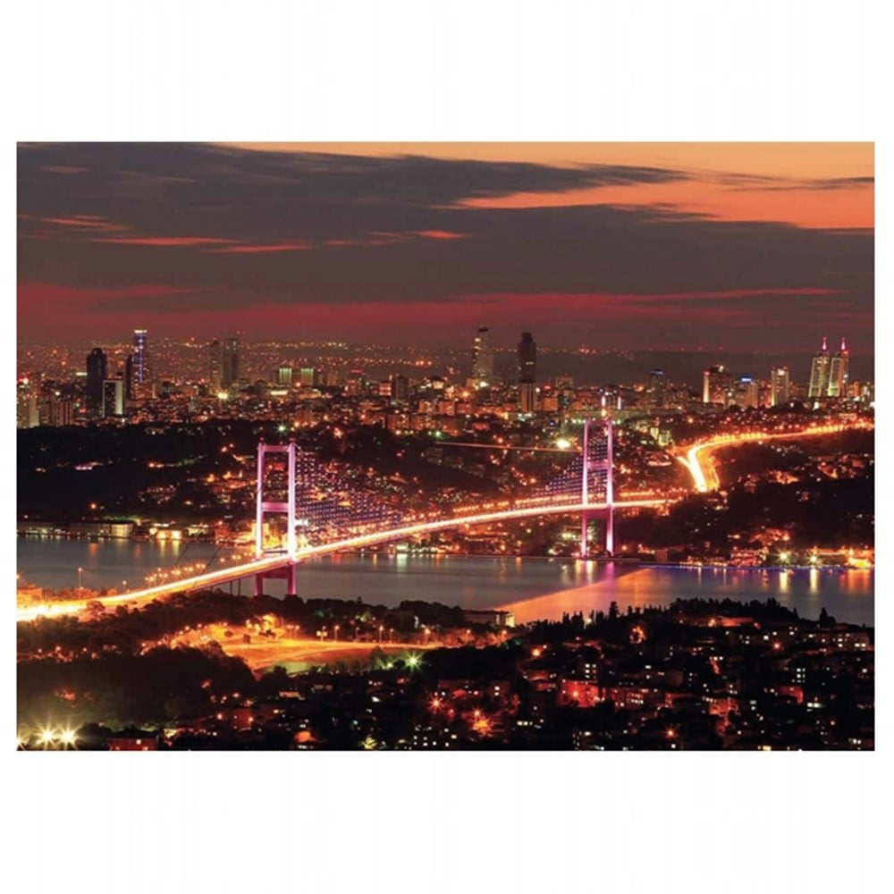 1000 Parça Puzzle, Merkez Oyuncak, Doğuş 1000 Parça Puzzle İstanbul Boğazı 010