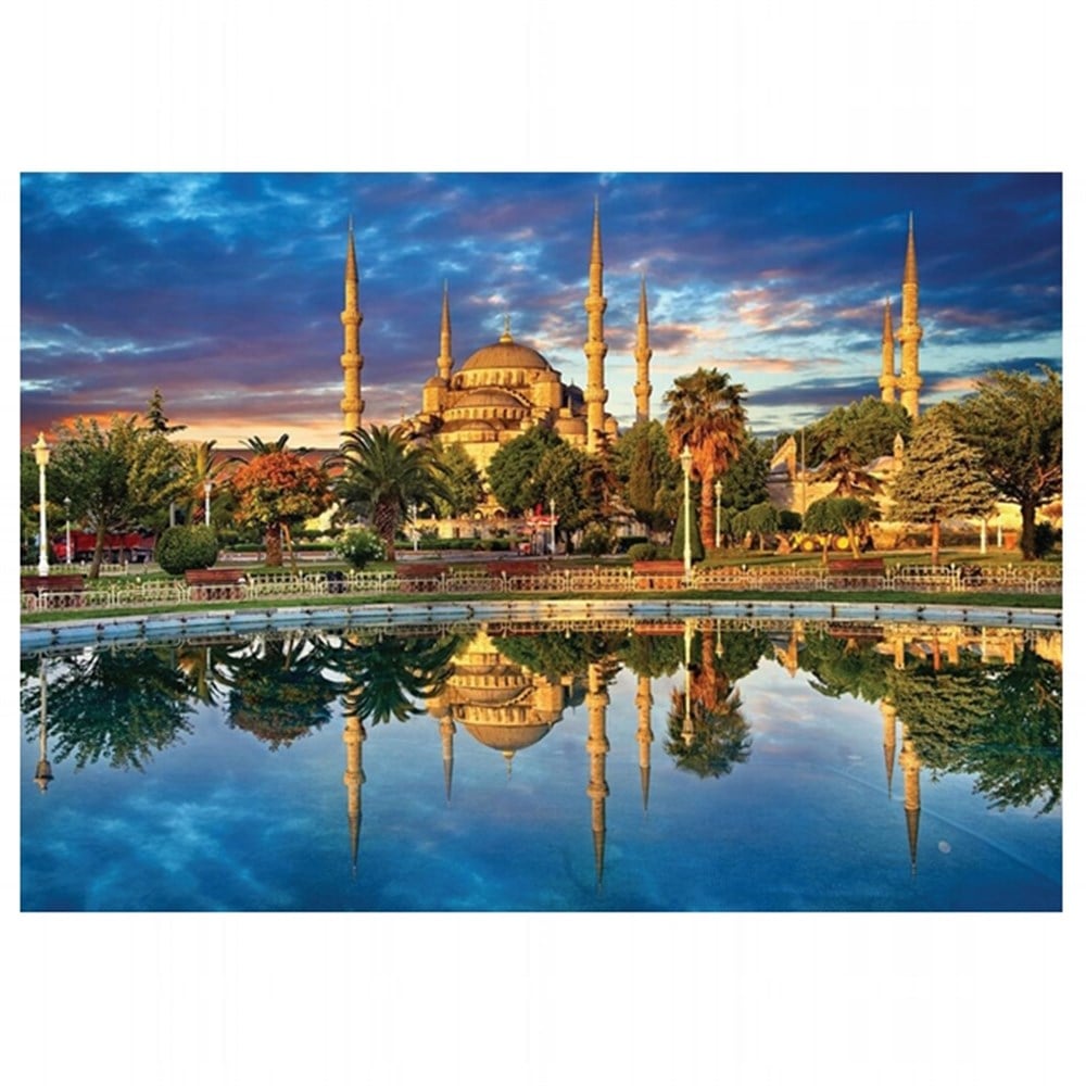 1000 Parça Puzzle, Merkez Oyuncak, Doğuş 1000 Parça Puzzle İstanbul Sultanahmet 007