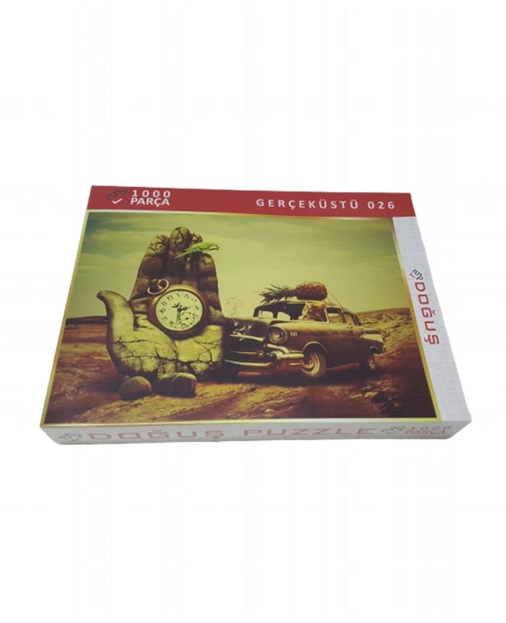 1000 Parça Puzzle, Merkez Oyuncak, Gerçeküstü 1000 Parça Puzzle 026