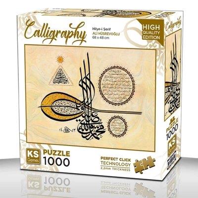 1000 Parça Puzzle, KS GAMES, Hilye-i Şerif Puzzle 1000 Parça 20756