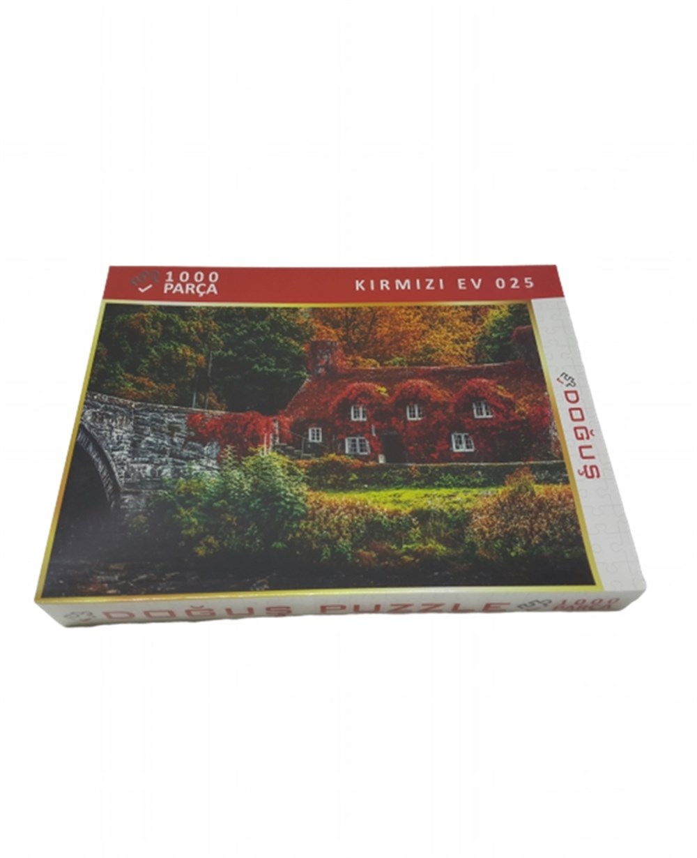 1000 Parça Puzzle, Merkez Oyuncak, Sarmaşık Ev 1000 Parça Puzzle 025