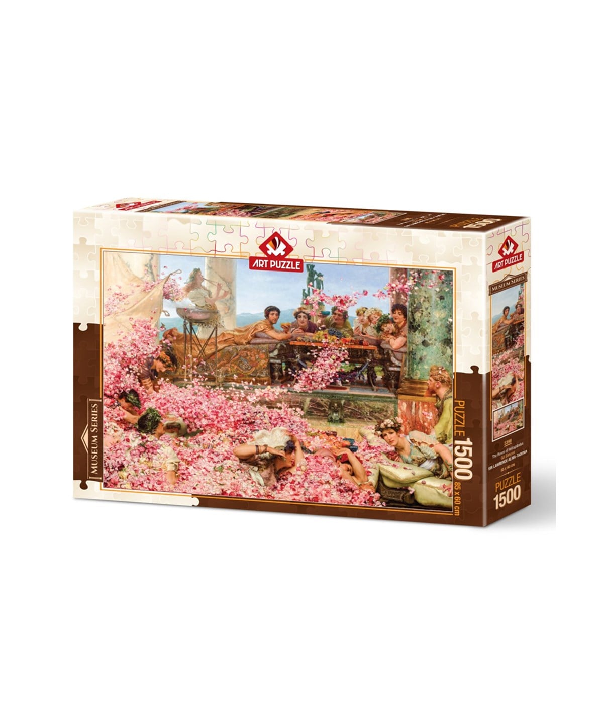 1500 Parça Puzzle, ART PUZZLE, Art Puzzle Gül Bahçesi - 1500 Parça 5398
