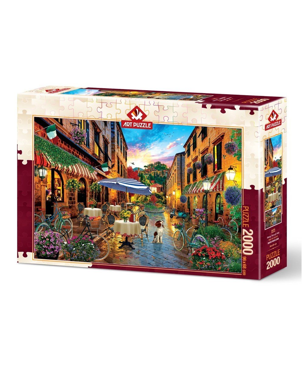 2000 Parça Puzzle, ART PUZZLE, Art Puzzle İtalya'da Gezinti :2000 Parça Puzzle 5475