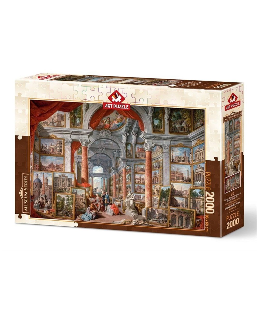 2000 Parça Puzzle, ART PUZZLE, Art Puzzle Modern Roma Manzaralı Resim Galerisi,1757 :2000 Parça Puzzle 5479