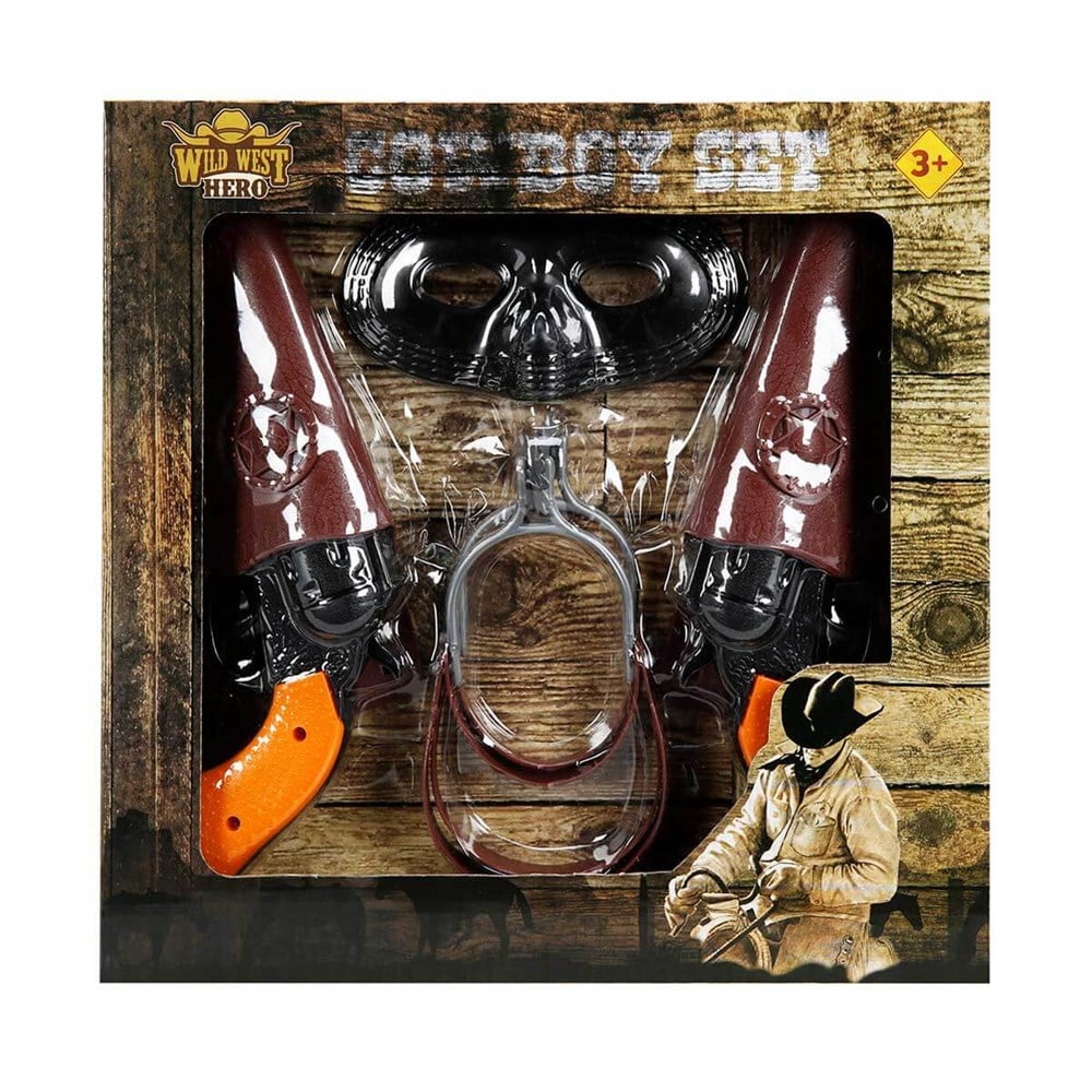 2li Kovboy Tabanca Seti