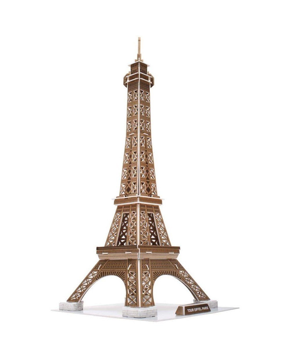 3D Puzzle Modelleri, CUBIC FUN, Cubic Fun 3D Puzzle 39 Parça Eyfel Kulesi, Fransa 23x20,5x47 C044h