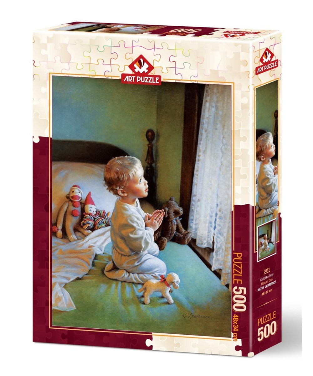 500 Parça Puzzle, ART PUZZLE, Art Puzzle Masum Dua :500 Parça Puzzle 5081