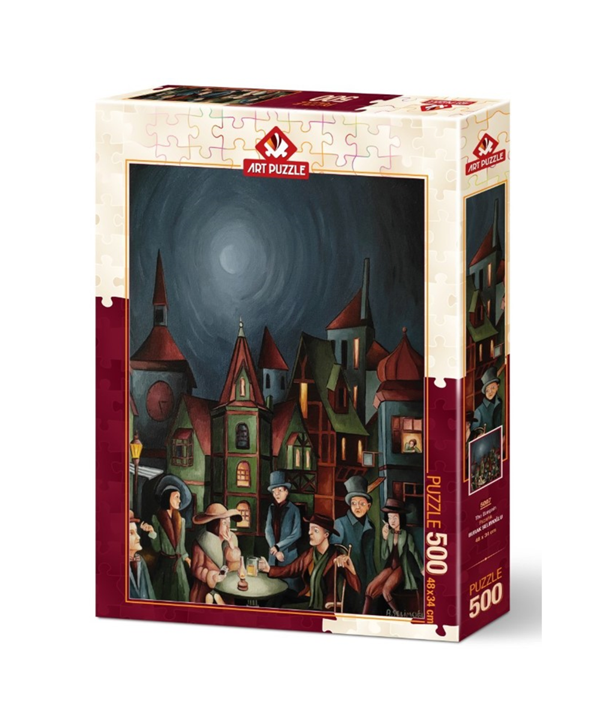 500 Parça Puzzle, ART PUZZLE, Art Puzzle Pazarlık 500 Parça Puzzle