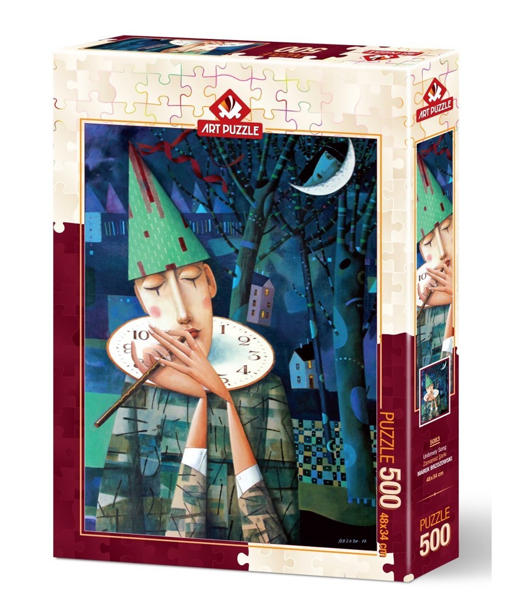 500 Parça Puzzle, ART PUZZLE, Art Puzzle Zamansız Şarkı :500 Parça Puzzle 5083