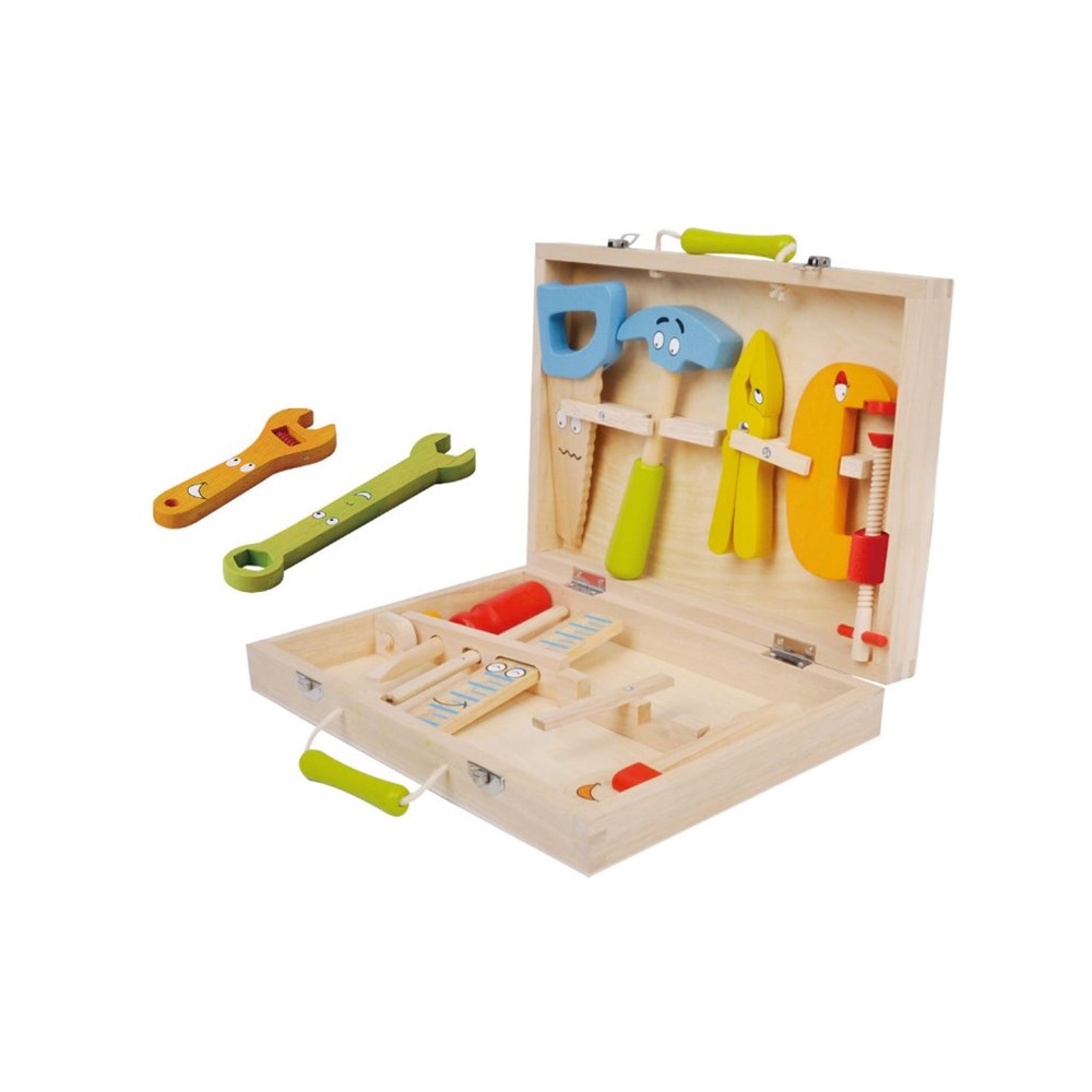 Ahşap Sevimli Tamir Seti Kanz 30428