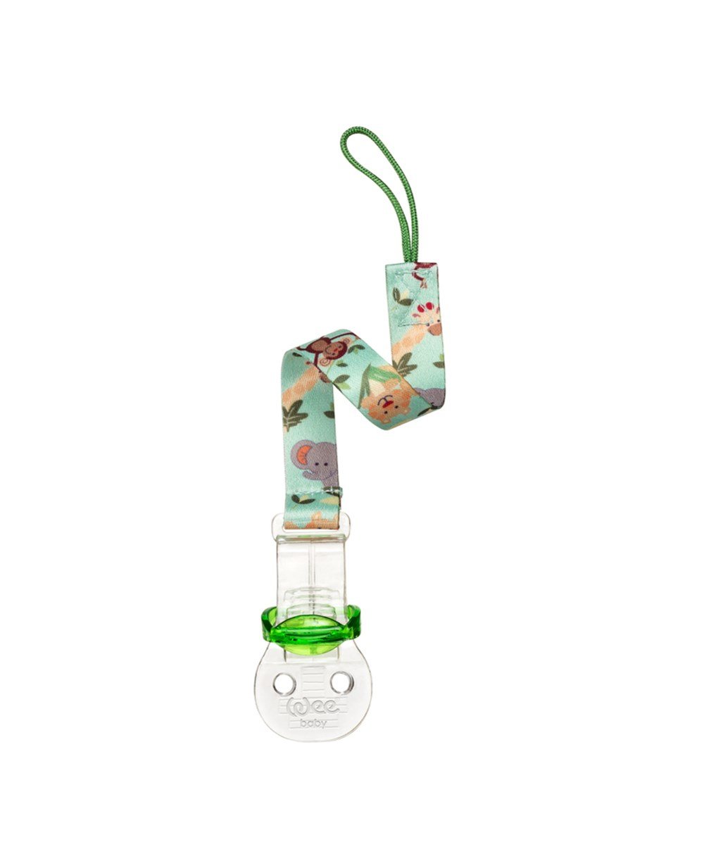 Aksesuar, WEE BABY, Wee Baby Zoo Emzik Bandı 913 Yeşil