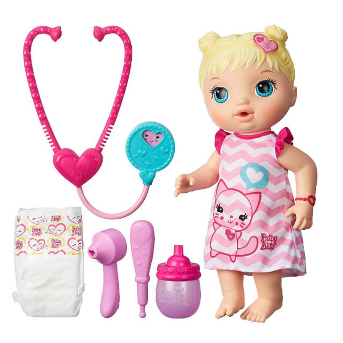 Baby Alive Bebeğim Mila Doktorda 