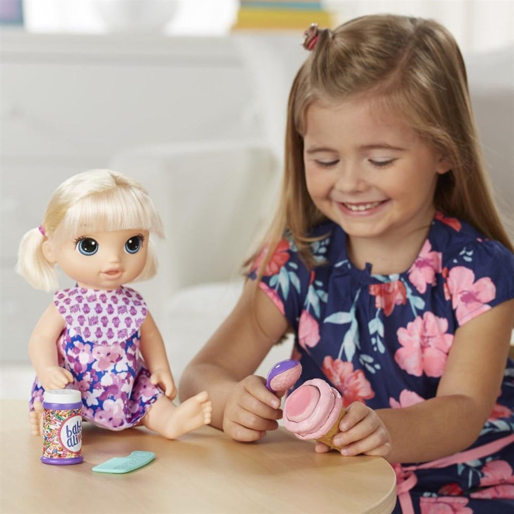 Baby Alive Bebeğimle Dondurma Zamanı C1090