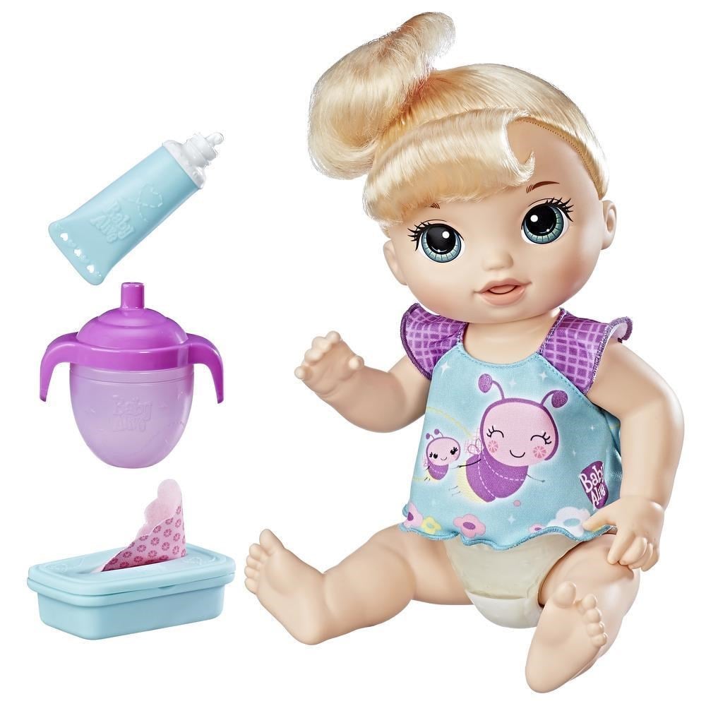 Baby Alive Işıltılı Bebeğim C2700