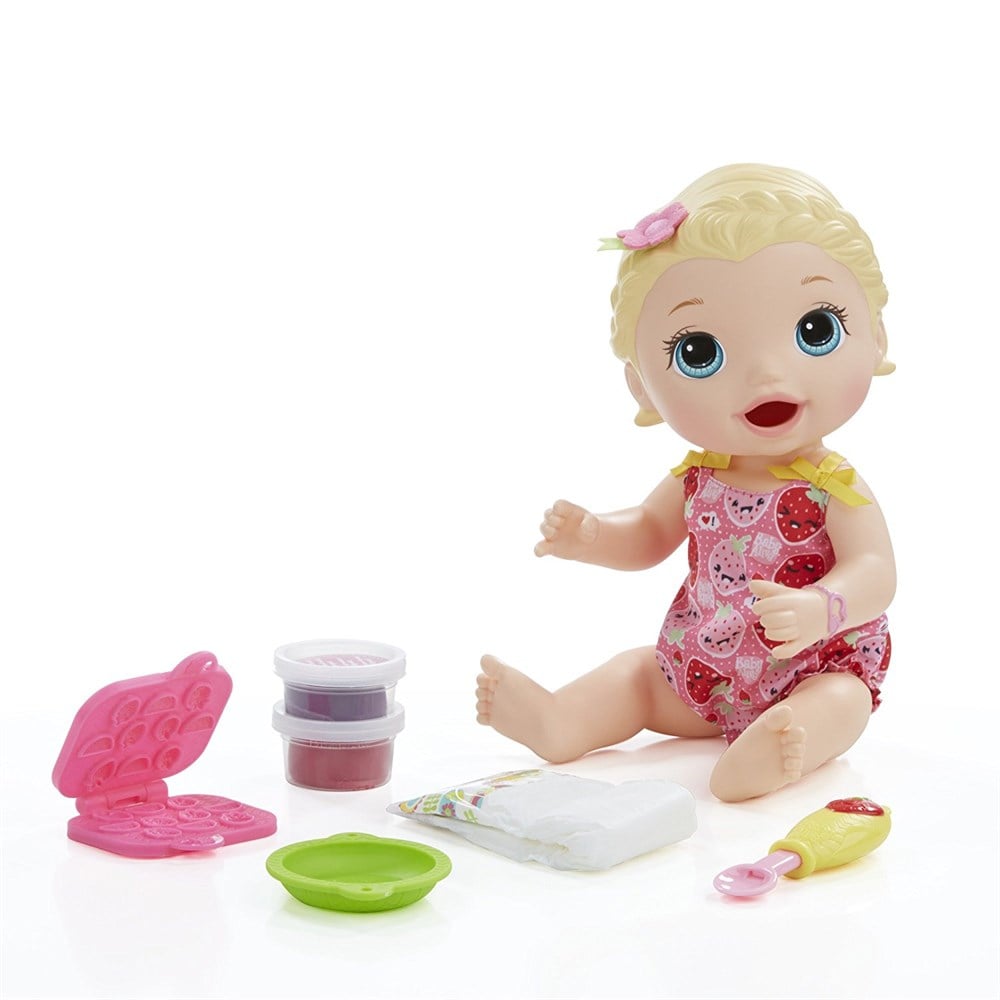 Baby Alive Lily ile Mama Eğlencesi Super Snacks C2697