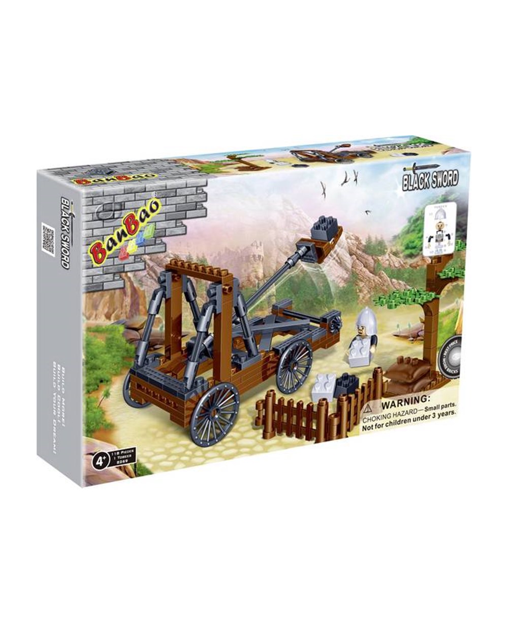 Banbao Lego Setleri, Banbao, BanBao Black Sword Mancınık Lego Seti 118 Parça 8269