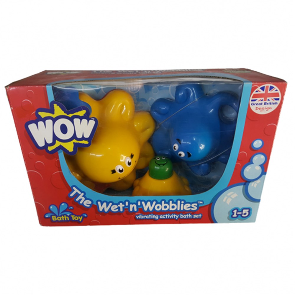 Banyo ve Havuz Oyuncakları, Merkez Oyuncak, WOW Wet'n Wobblies- Banyo Oyuncağı