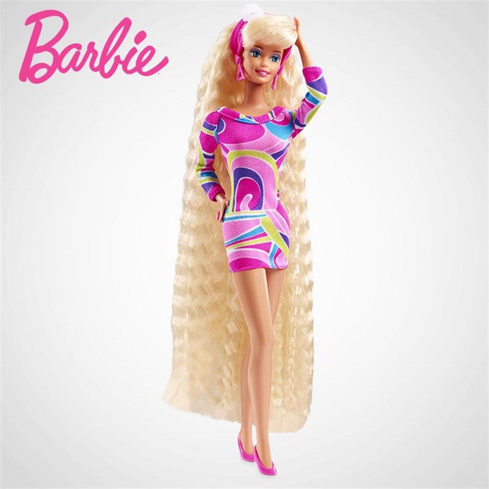 Barbie 25. Yıla Özel Upuzun Saçlar DWF49