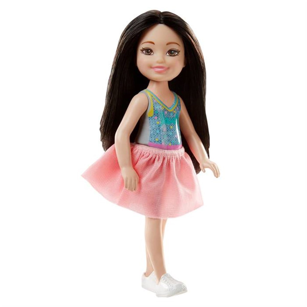 Barbie Aksesuarlı Chelsea Bebekler Pembe Etekli DWJ33-FHK92