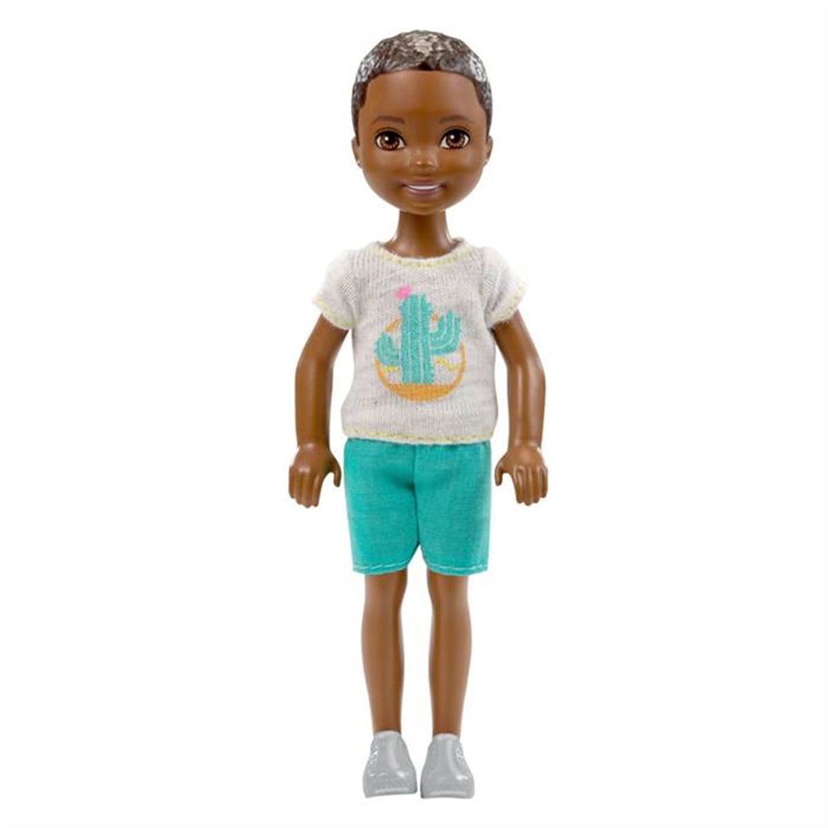 Barbie Aksesuarlı Chelsea Bebekler Yeşil Şortlu DWJ33 FHK93