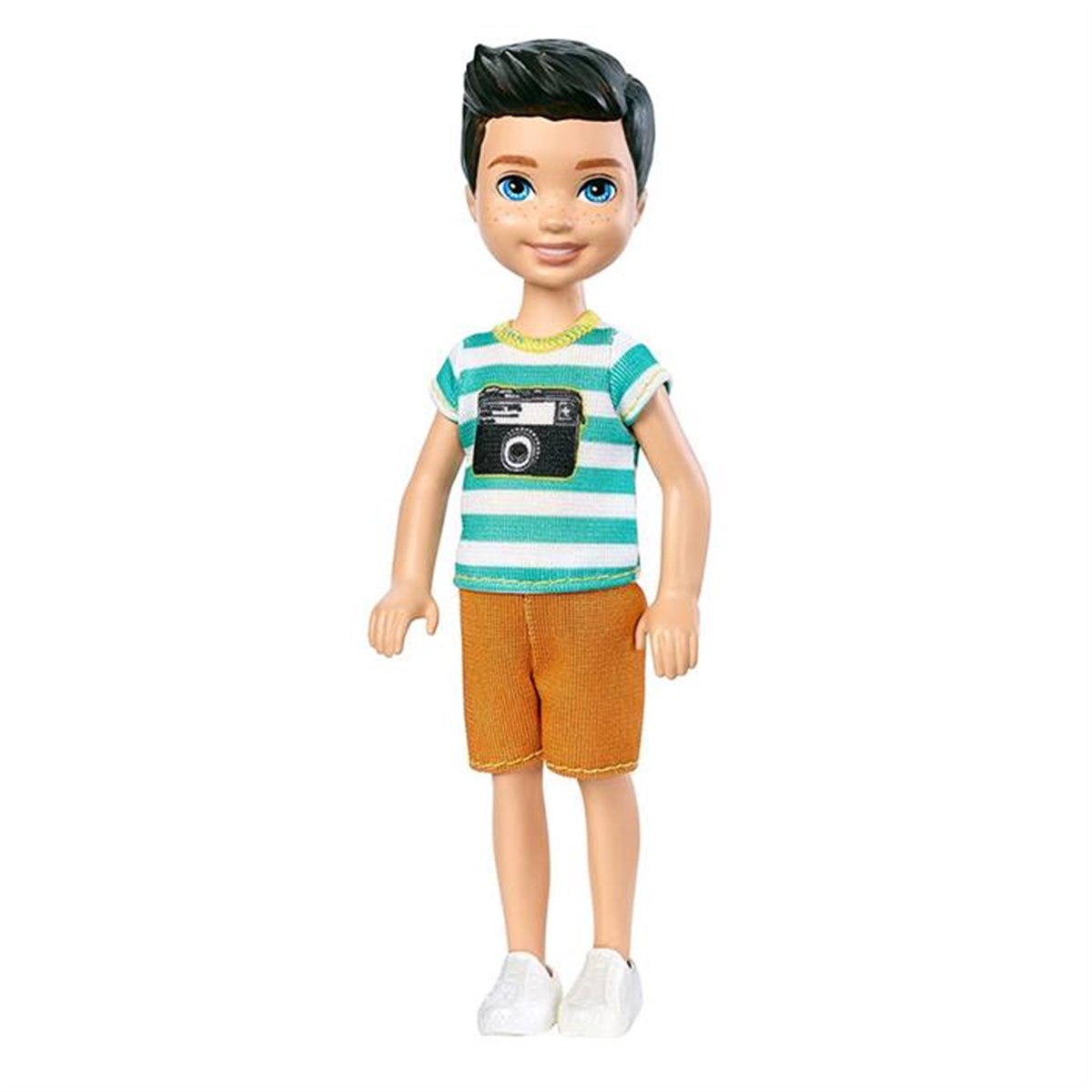Barbie Aksesuarlı Chelsea Erkek Bebekler Dondurmalı DWJ33 DYT90