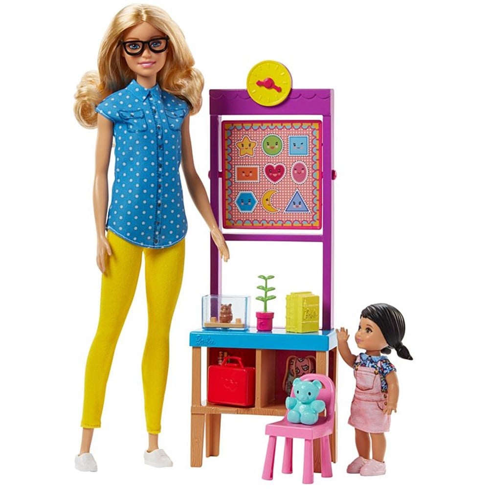 Barbie Ben Büyüyünce Oyun Seti Öğretmen DHB63 FJB29