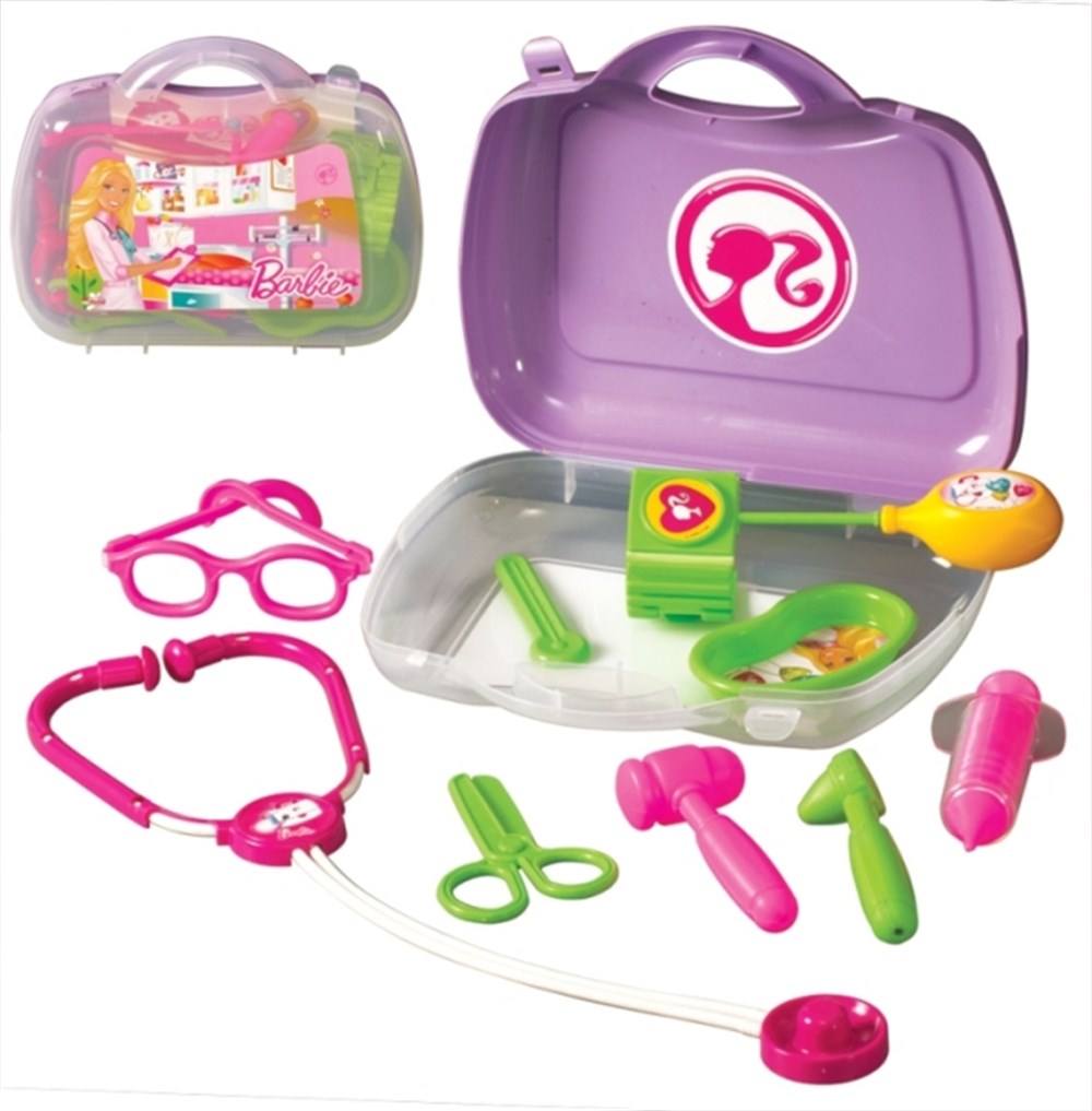 Barbie Çantalı Doktor Seti 01833