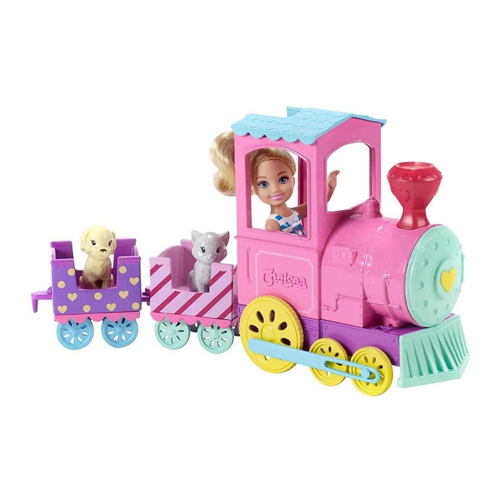Barbie Chelsea Ve Sevimli Treni