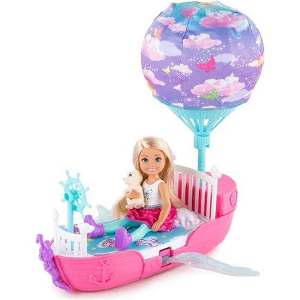 Barbie Chelsea'nin Sihirli Kayığı DWP59