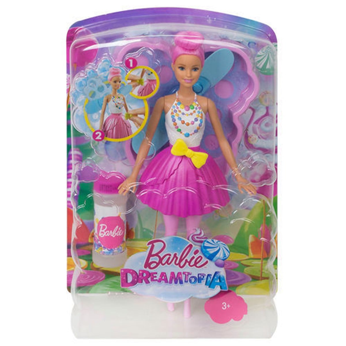 Barbie Dreamtopia Baloncuk Perisi DVM94 - DVM95