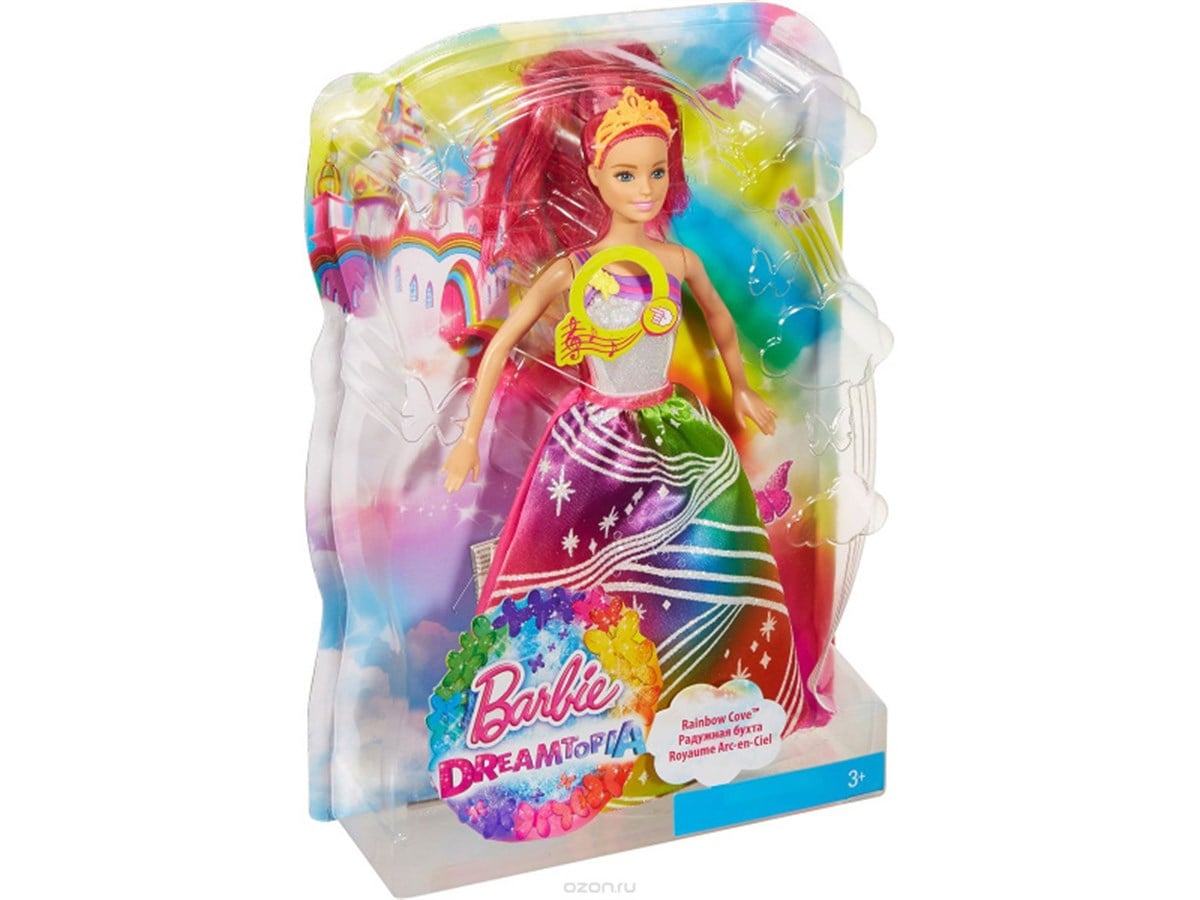 Barbie Dreamtopia Gökkuşağı Krallığı Prensesi Işıklı DPP90