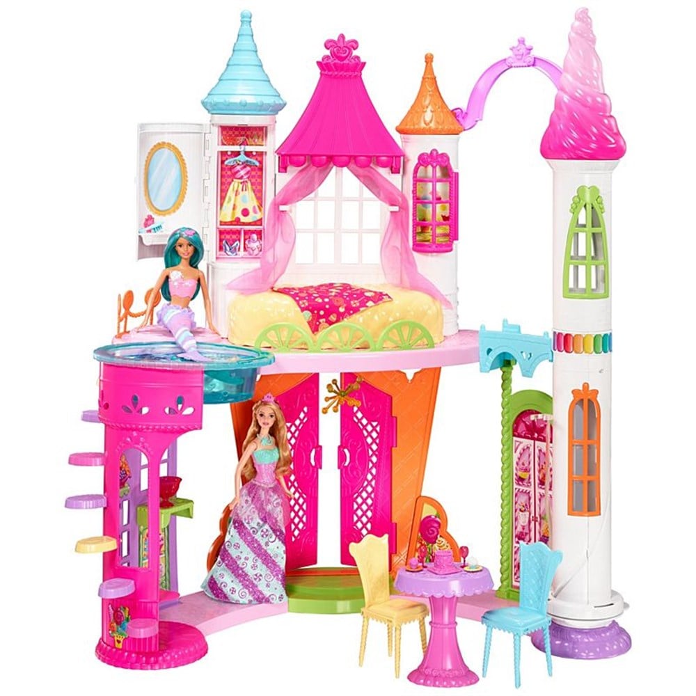 Barbie Dreamtopia Hayaller Ülkesi Şeker Krallığı Şatosu DYX32