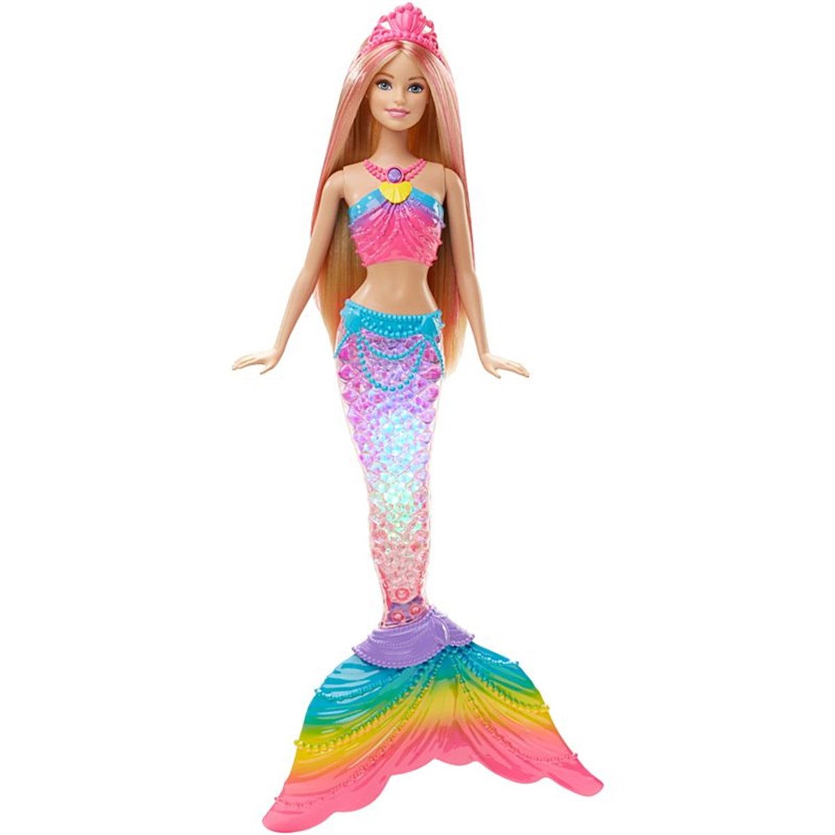 Barbie Dreamtopia Işıltılı Gökkuşağı Denizkızı DHC40