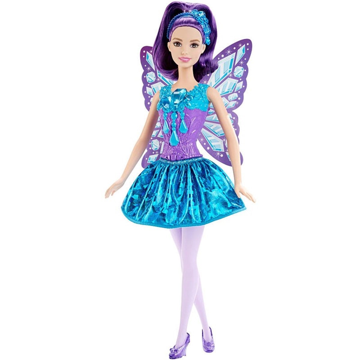 Barbie Dreamtopia Sihirli Dönüşen Prensesler Mor Saç DHM50 DHM55