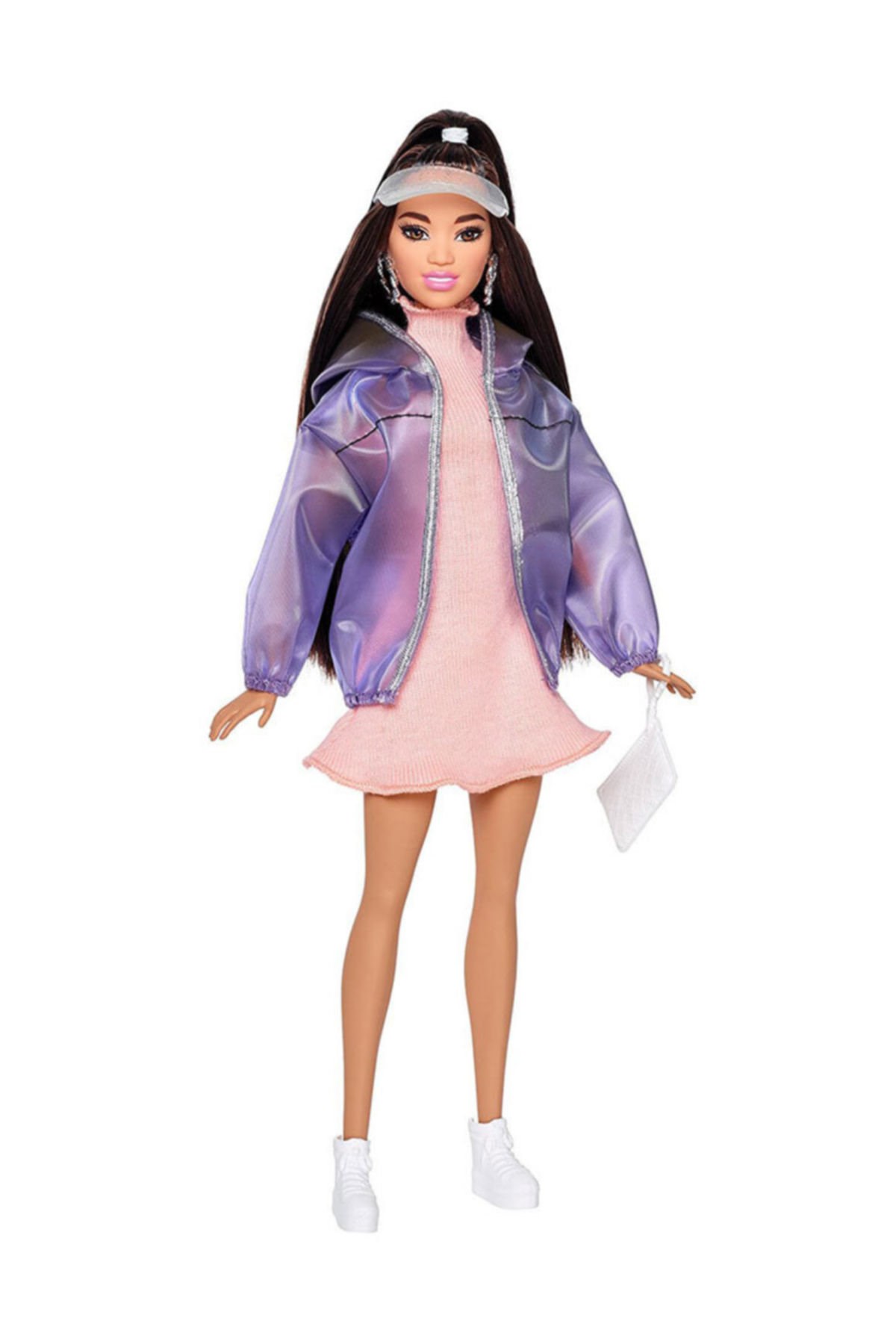 Barbie Fashionistas Bebek Yedek Elbiseli Büyüleyici Parti Bebekleri #86 FJF67 FJF71