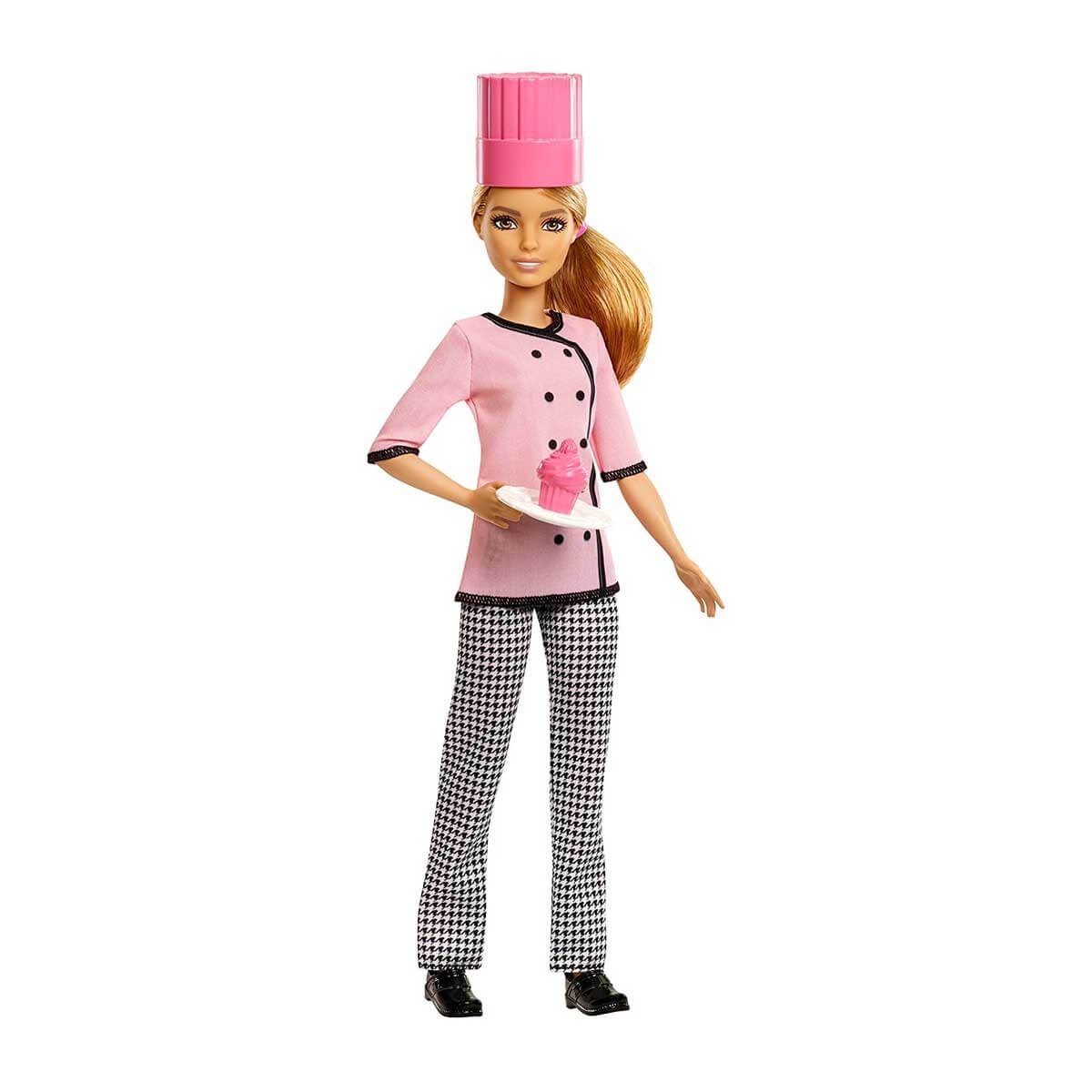 Barbie Kariyer Bebekleri - Aşçı Kap Kek Şefi FMT47