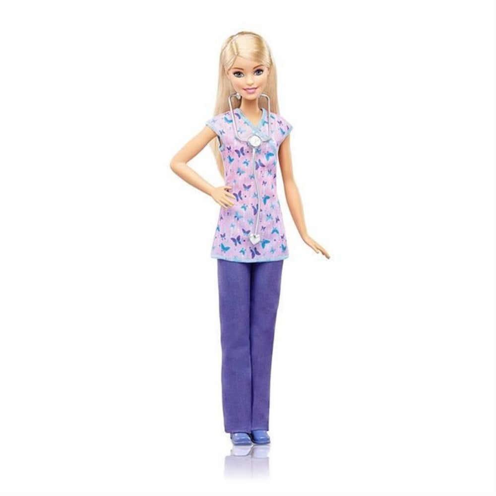 Barbie Kariyer Bebekleri Hemşire DVF50 - DVF57 