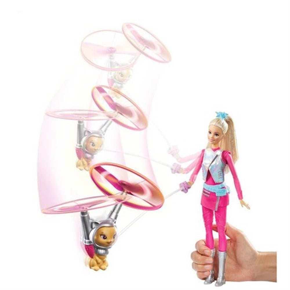 Barbie Uzay Macerası Yıldız Prensesi ve Kedisi DWD24