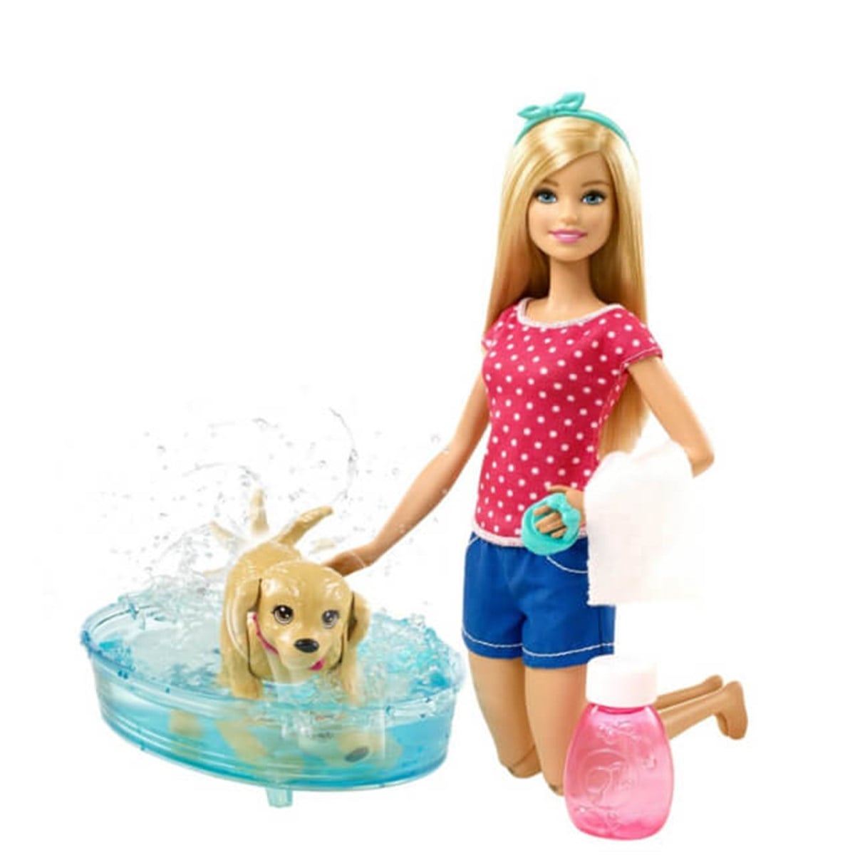 Barbie ve Köpekçiğin Banyo Keyfi DGY83