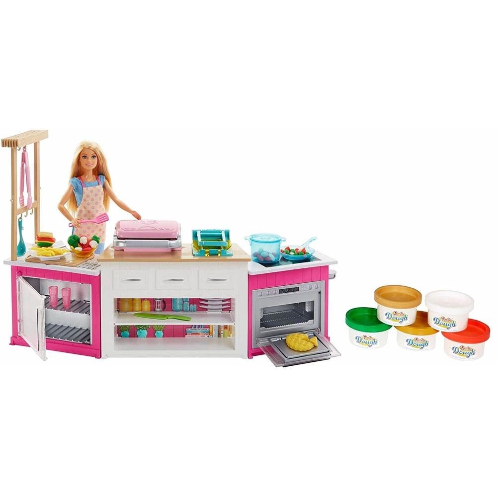 Barbie'nin Mutfak Dünyası Oyun Seti Mattel FRH73
