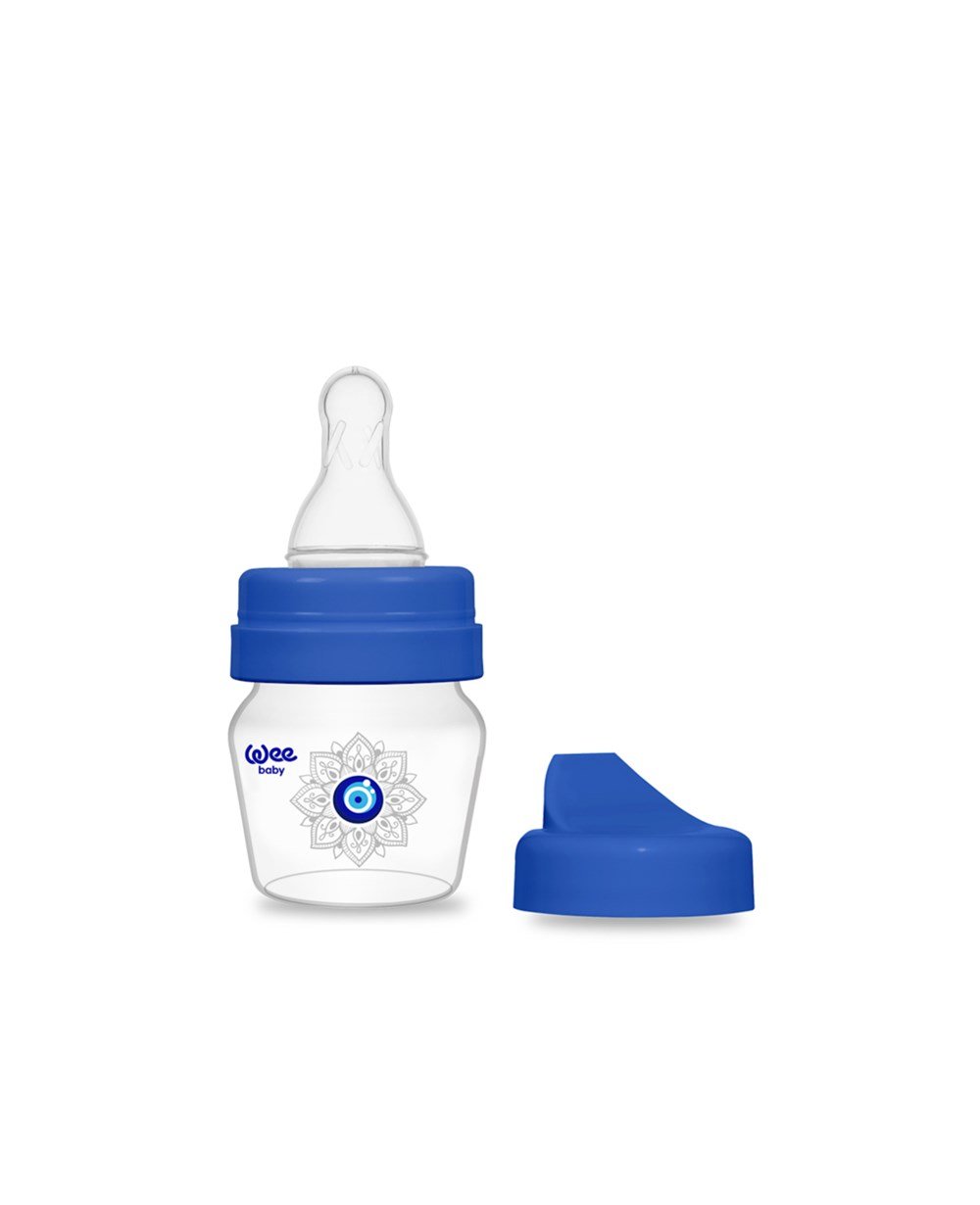 Bardaklar, WEE BABY, Mini PP Alıştırma Bardağı Seti 264 Nazar Boncuğu Serisi