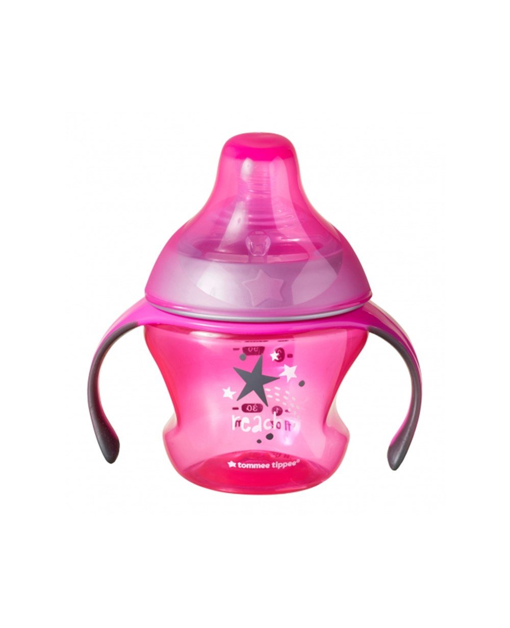 Bardaklar, Tommee Tippee, Tommee Tippee 150ml Alıştırma Bardağı 70850 Pembe