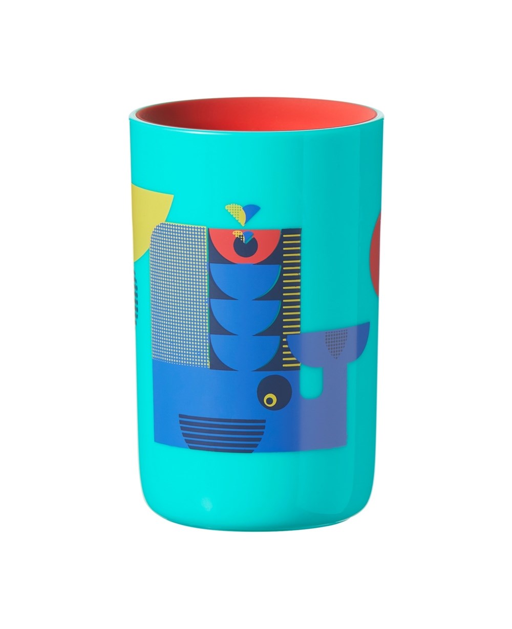 Bardaklar, Tommee Tippee, Tommee Tippee Kulpsuz Desenli 360 Derece Bardak 72120 Yeşil