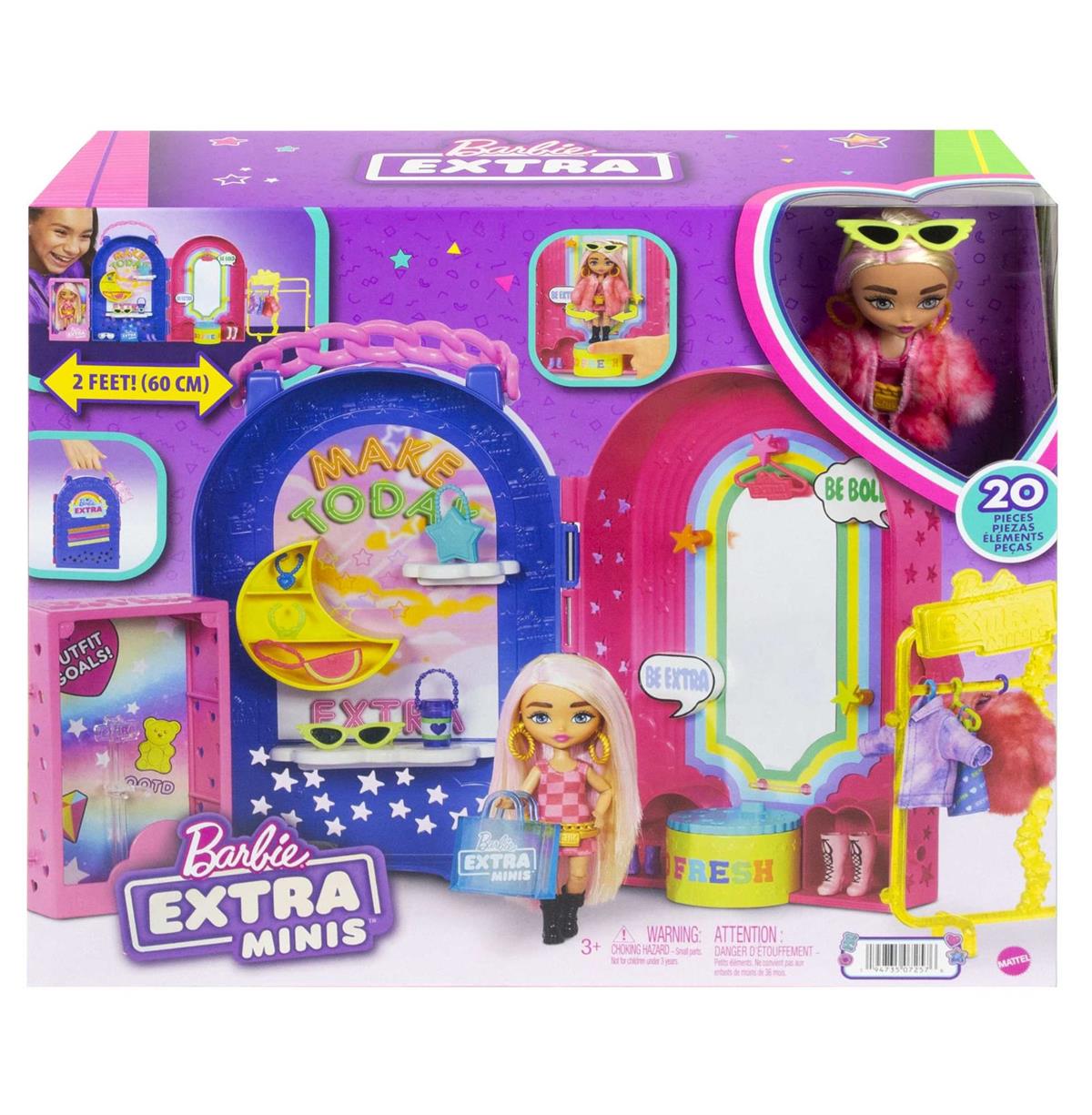 Bebek Oyun Setleri, Barbie, Barbie Extra Mini Butik HHN15
