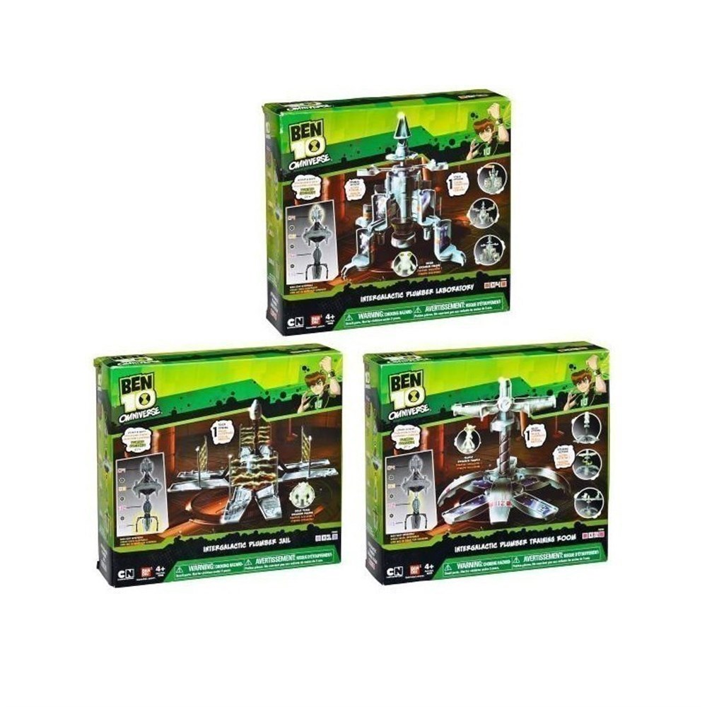 Ben 10 Plumber Base Oyun Seti