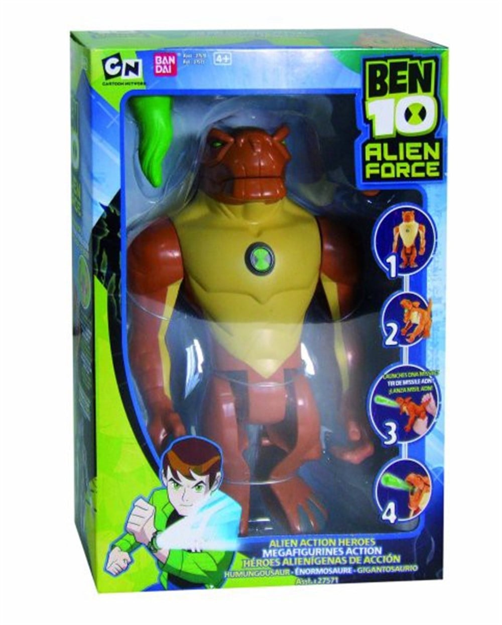Ben10 Alien Aksiyon Figürü 20cm