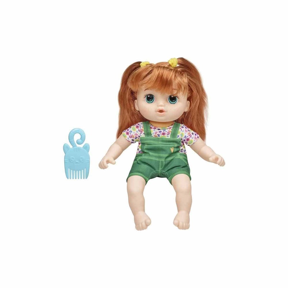 Bez Bebekler, Baby Alive, Baby Alive Minik Bebeğim E8407 E8413 Little Eva