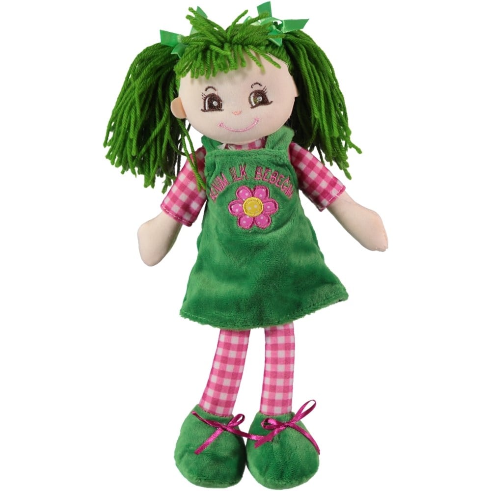 Halley Oyuncak Benim İlk Bebeğim Bez Bebek 